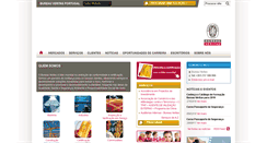 Desktop Screenshot of bureauveritas.pt