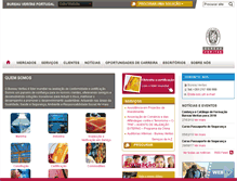 Tablet Screenshot of bureauveritas.pt