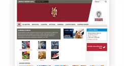 Desktop Screenshot of bureauveritas.cl