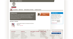 Desktop Screenshot of bureauveritas.com.ve
