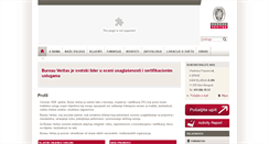 Desktop Screenshot of bureauveritas.rs