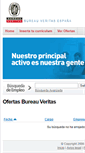 Mobile Screenshot of empleo.bureauveritas.es
