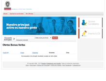 Tablet Screenshot of empleo.bureauveritas.es