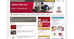Desktop Screenshot of bureauveritas.cz