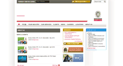 Desktop Screenshot of en.bureauveritas.cn