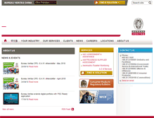 Tablet Screenshot of en.bureauveritas.cn