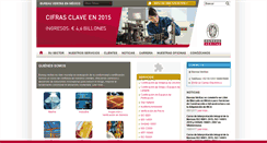 Desktop Screenshot of bureauveritas.com.mx
