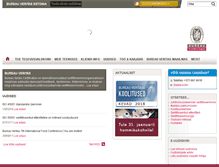 Tablet Screenshot of bureauveritas.ee