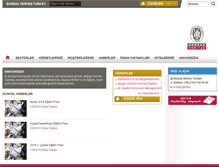 Tablet Screenshot of bureauveritas.com.tr
