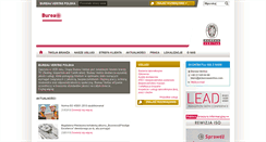 Desktop Screenshot of bureauveritas.pl