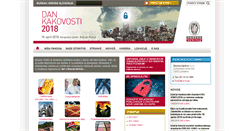 Desktop Screenshot of bureauveritas.si