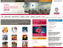 Tablet Screenshot of bureauveritas.si