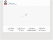 Tablet Screenshot of bvconnect.bureauveritas.com