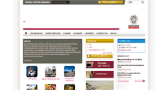 Desktop Screenshot of bureauveritas.dk