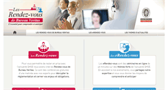 Desktop Screenshot of lesrendezvous.bureauveritas.fr