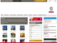 Tablet Screenshot of bureauveritas.se