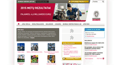 Desktop Screenshot of bureauveritas.lt