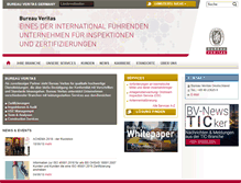 Tablet Screenshot of ipm.bureauveritas.de