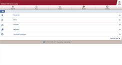 Desktop Screenshot of mobile.bureauveritas.com