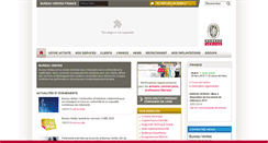 Desktop Screenshot of bureauveritas.fr