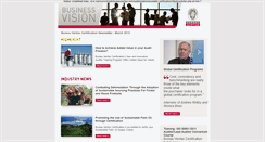 Desktop Screenshot of newsletter-certification.bureauveritas.com