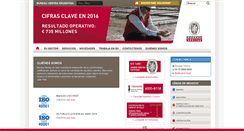 Desktop Screenshot of bureauveritas.com.ar